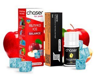 Купить Жидкость Chaser Самозамес Balance ULTRA 30ml Яблоко Ice (limited) 74758 Жидкости от CH