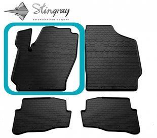 Купити Водійський килимок у салон для Seat Ibiza III (6L) 2002-2008 29719 Килимки для Seat