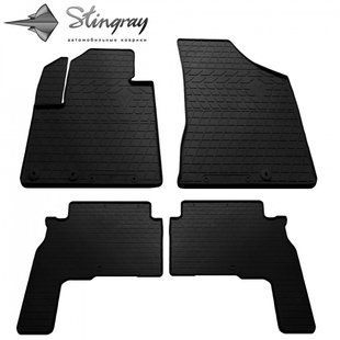 Купити Автомобільні килимки у салон для Hyundai Santa Fe II (CM) 2010-2012 4 шт 35180 Килимки для Hyundai