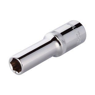 Купити Головка шестигранна подовжена 1/2" 11мм x 78мм CrV INTERTOOL ET-0111 77994 Торцеві головки, шестигранники та зірки