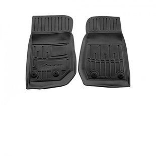 Купити Передні 3D килимки для Jeep Wrangler JK 3 doors 2007-2018 Джип 82639 Килимки для Jeep
