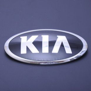 Купити Емблема для Kia Sportage 170 x 85 мм 3M скотч (OEM 863533W510) 21362 Емблеми на іномарки