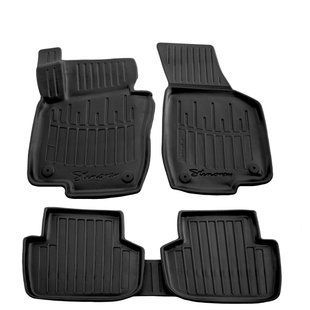 Купить Автомобильные 3D коврики в салон для Volkswagen Passat B7 / B8 USA 2011- Высокий борт 39096 Коврики для Volkswagen