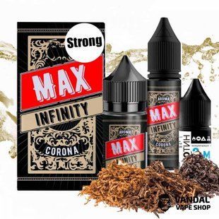 Купить Жидкость Самозамес Flavorlab Infinity MAX 30мл 50мг Corona Традиционный вкус сигарет 79869 Жидкости FL