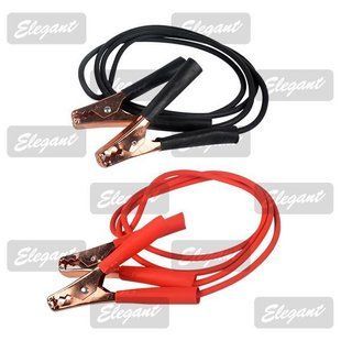 Купити Пускові дроти прикурюуання Elegant Plus 300А / -40 +80&deg;C / 2,5м / у сумці (103 325) 39290 Пускові дроти