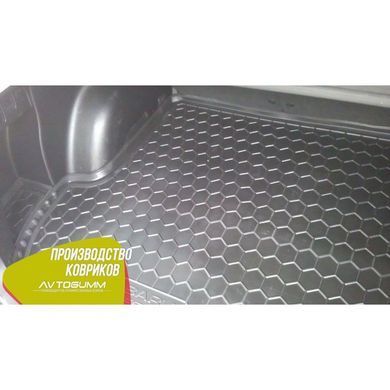 Купить Автомобильный коврик в багажник Subaru Forester 3 2008- Резино - пластик 42377 Коврики для Subaru