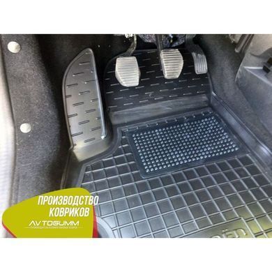 Купити Водійський коврик в салон Citroen C-Elysee 2013- (Avto-Gumm) 26902 Килимки для Citroen