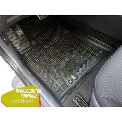 Купити Передні килимки в автомобіль Hyundai IONIQ hybrid 2017- (Avto-Gumm) 27300 Килимки для Hyundai