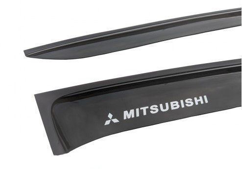 Купить Дефлекторы окон ветровики Mitsubishi Lancer IX 2003-2007 Скотч 3M Voron Glass 41364 Дефлекторы окон Mitsubishi