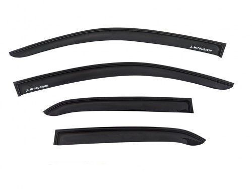 Купить Дефлекторы окон ветровики Mitsubishi Lancer IX 2003-2007 Скотч 3M Voron Glass 41364 Дефлекторы окон Mitsubishi