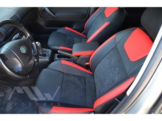 Купити Авточохли модельні MW Brothers для Skoda SuperB I c 2002 59831 Чохли модельні MW Brothers