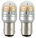 Купить LED автолампа Brevia Spower 12/24V P21/5W 330Lm 15x2835SMD CANbus BAY 15d 2 шт (10203X2) 57560 Светодиоды - Brevia - 3 фото из 5