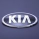 Купить Эмблема для Kia Sportage 170 x 85 мм 3M скотч (OEM 863533W510) 21362 Эмблемы на иномарки - 1 фото из 2