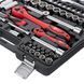 Купить Профессиональный набор инструментов 1/2" & 1/4",&nbsp;82 ед. INTERTOOL ET-6082 77914 Наборы инструментов - 4 фото из 11