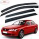 Купити Дефлектори вікон вітровики HIC для Opel Vectra B 1995-2002 Оригінал (OP02) 60553 Дефлектори вікон Opel - 1 фото из 4