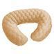 Купити Авто Подушка Дорожня Для Шеї Montana Бежева сота (Мікро Велюр Преміум) 1 шт 84860 Подушка для подорожей