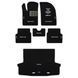 Купити Килимок ворсовий в багажник EVA для Chevrolet Aveo T200 2003-2006 62468 Килимки для Chevrolet - 2 фото из 3