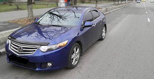 Купити Дефлектор капоту мухобійка Honda Accord sd 2008-2012 7261 Дефлектори капота Honda