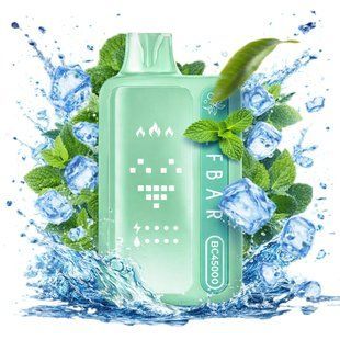 Купить ЕІf Ваг ВС 45000 25ml Double mint Двойная мята 101179 Одноразовые системы