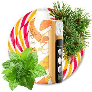 Купити ЕІf Ваг Sweet King 30000 Pine Needle Mint Лісова М'ята 90861 Одноразові системи