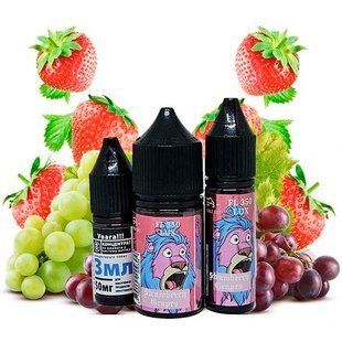 Купити Рідина Самозаміс Flavorlab FL350 30ml Strawberry Grape Полуниця Виноград 79658 Рідини FL