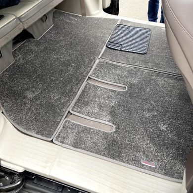 Купити Ворсові Коврики в салон для Chevrolet Aveo T200 T250 2003-2011 з підп'ятником 5 шт (Magnum) 62469 Килимки для Chevrolet