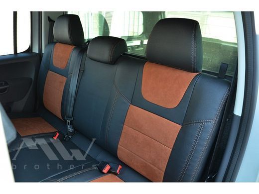 Купить Авточехлы модельные MW Brothers для Volkswagen Amarok c 2010 60032 Чехлы модельные MW Brothers