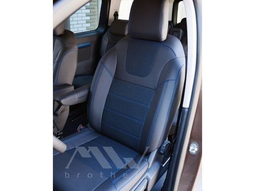 Купить Авточехлы модельные MW Brothers для Citroen Space Tourer ( 8 мест ) с 2018 59132 Чехлы модельные MW Brothers