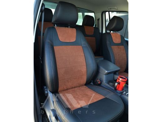 Купить Авточехлы модельные MW Brothers для Volkswagen Amarok c 2010 60032 Чехлы модельные MW Brothers
