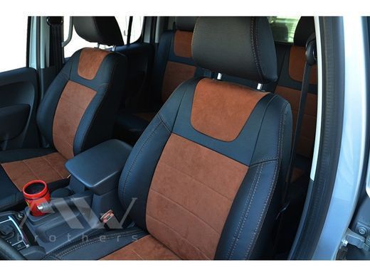 Купить Авточехлы модельные MW Brothers для Volkswagen Amarok c 2010 60032 Чехлы модельные MW Brothers