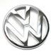 Купить Эмблема для Volkswagen Golf 4 98-03 115 мм перед (1J0853601) 21599 Эмблемы на иномарки - 1 фото из 2