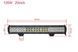 Купить Светодиодная Балка фара LED / 500x100x65 mm / 126W / 3W*42 / 10-30V / Ближний и Дальний свет / 1 шт (D-126W) 9007 Балка LED - 3 фото из 7