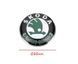 Купить Эмблема Skoda выгнутаяна скотче D88 мм (пр-во Польша) ПХ 172.53 88468 Эмблемы на иномарки - 1 фото из 3