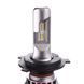 Купить LED лампы автомобильные Solar H4 12/24V 6000Lm 40W 6500K IP65 радиатор 2 шт (CANBUS c обманкой) (8604) 26228 LED Лампы Solar - 4 фото из 4