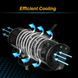 Купить Светодиодная Балка фара LED / 500x100x65 mm / 126W / 3W*42 / 10-30V / Ближний и Дальний свет / 1 шт (D-126W) 9007 Балка LED - 7 фото из 7