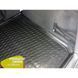 Купить Автомобильный коврик в багажник Renault Grand Scenic 3 2009- (5 Мест Ровный) Резино - пластик 42328 Коврики для Renault - 4 фото из 5