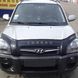 Купить Дефлектор капота мухобойка для Hyundai Tucson (JM) 2004-2010 Евро Крепление (Vip Tuning) 1514 Дефлекторы капота Hyundai - 3 фото из 10