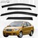 Купити Дефлектори вікон вітровики Chevrolet Aveo Т250 седан 2006-2011 Anv Air 6762 Дефлектори вікон Chevrolet