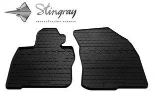 Купити Автомобільні килимки передні для Honda Civic Hatcхечбекack (5d) 2006-2011 2 шт 34232 Килимки для Honda