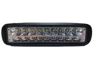 Купить Светодиодная дополнительная LED фара 54W (3W*18) 10-30V 155x45x40 mm Дальний Поворотник (D22 54W) 1 шт 8543 Дополнительные LЕD фары