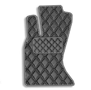 Купить Водительский коврик для Lexus GS 300 2005-2011 Экокожа с подпятником 1 шт (Rombus) 82806 Коврики для Lexus