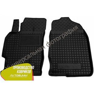 Купити Передні килимки в автомобіль Fiat Panda 2012- (Avto-Gumm) 27160 Килимки для Fiat