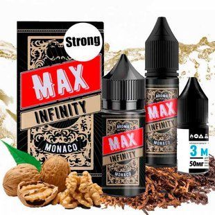 Купить Жидкость Самозамес Flavorlab Infinity MAX 30мл 50мг Monaco Табак с орехом 79871 Жидкости FL