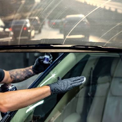 Купити Абразивний Очисник Скло від водного нальоту Nowax Glass Cleaner Scrub Антикамінь 250 мл (NX25247) 100340 Очищувачі скла