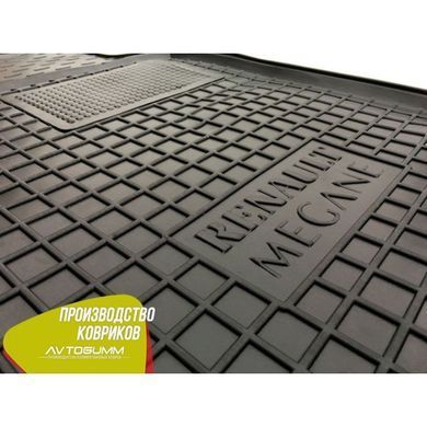 Купить Водительский коврик в салон Renault Megane II 2002-2008 (Avto-Gumm) 27110 Коврики для Renault