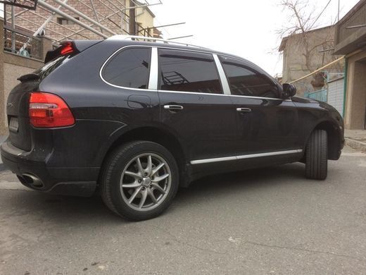 Купити Дефлектори вікон вітровики для Volkswagen Touareg I 2003-2007; 2007 7870 Дефлектори вікон Volkswagen
