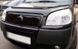 Купити Зимова Накладка На Fiat Doblo 2006-2011 Середня / Бампер-Верх / Глянець FLY 9065 Зимові накладки на решітку радіатора - 3 фото из 4