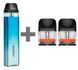 Купить Мнoropaзовий Haбop VР Xros 3 Mini (Картриджей 0.8 ОМ 3 шт) Sky Blue Небесно-Голубой 66726 Стартовые Наборы (Жидкость и Картриджи)