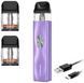 Купити Бaraтopaзовий Haбip VP Xros 4 Mini 1000mAh 2 мл (Картриджів 0.8 ОМ 3 шт) Ice Purple Пурпурный 80159 Стартові Набори (Рідина та Картриджі)