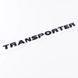 Купить Эмблема надпись TRANSPORTER Черная Глянец 340х25 мм для Volkswagen Пластикна скотче (Завод) 88570 Эмблема надпись на иномарки - 3 фото из 3